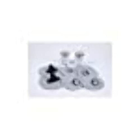 HYPALON MTG KIT CARVER for INFL BIM TOP