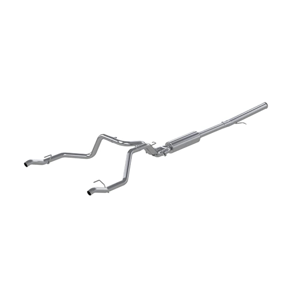 Chevy Silverado 1500 MBRP 19-Up 6.2L 2.5in Catback Dual Rear Exit T304 SS