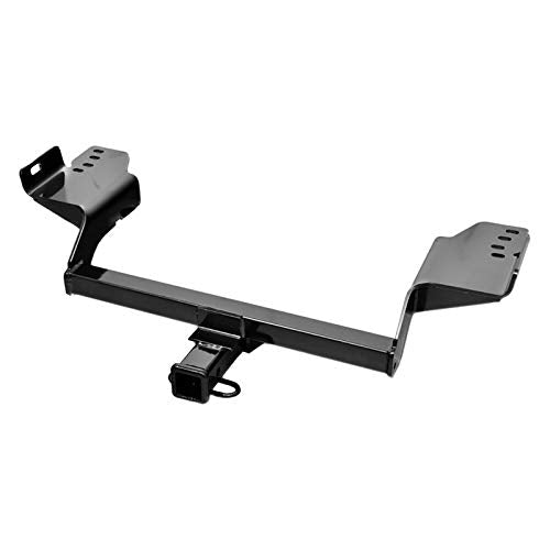 Class 3 Armordillo Trailer Tow Hitch with 2" Receiver Tube - Black Fits 2013-2019 Ford Escape S/SE/SEL/Titanium