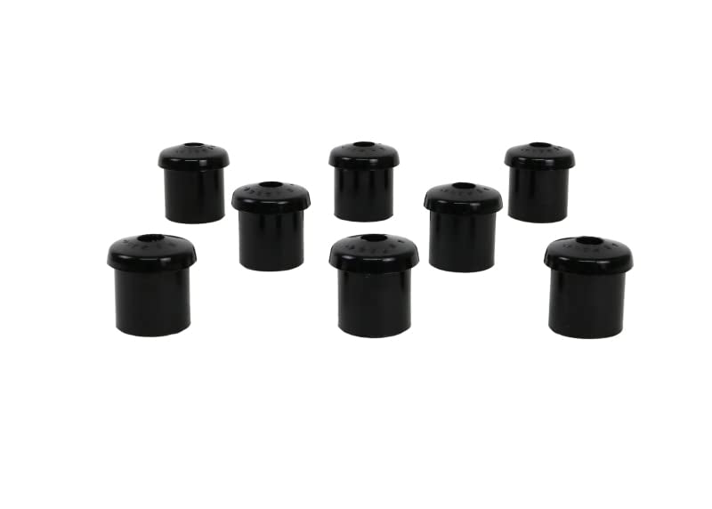 Bushing Kit Whiteline W72364, Black