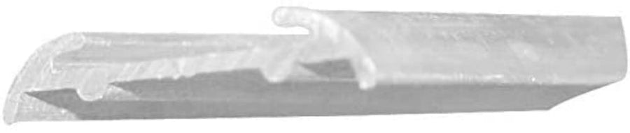 8 ft. AP Products Polar White Insert Trim Section Without Lip - Pack of 5