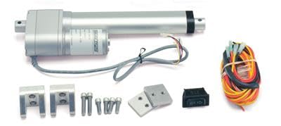 6" Linear Actuator Dakota Digital Trunk Lids 110lb pulling/pushing force LACT-6