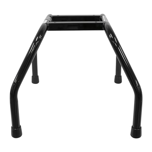 8WD1234 Wise Portable Seat Stand for Boat Seats, Black Powder Coat Finish