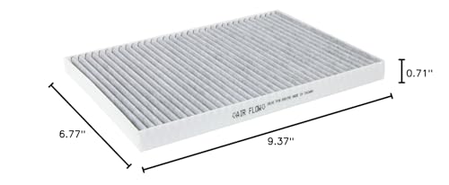 Cabin Air Filter TYC Compatible with 2009-2017 Chevrolet Traverse