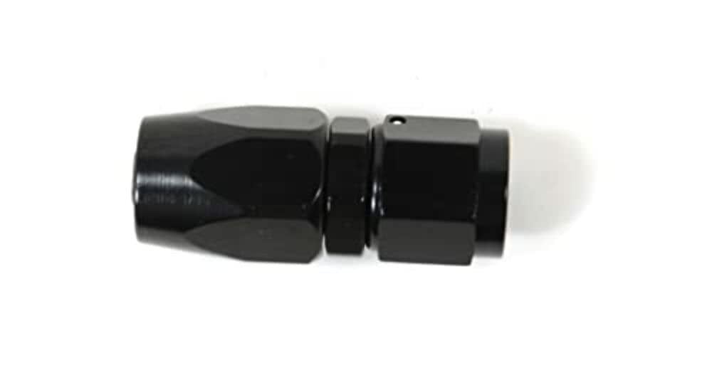 510800BK Speedfx -8an St Blk Hose End