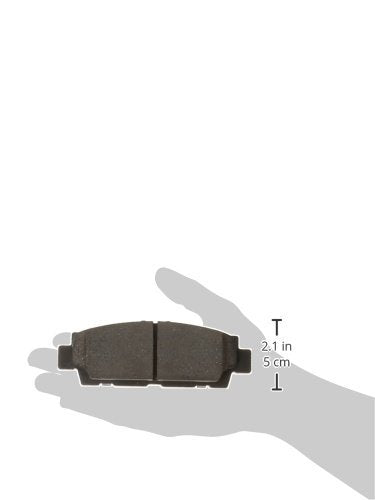 Posi Quiet Centric 105-04880 Brake Pads with Shims and Hardware