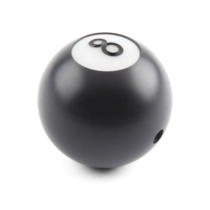 Lokar Performance Products 4L60E CM Shifter Gm Black 16" Double Bend Lever 8-Ball Knob