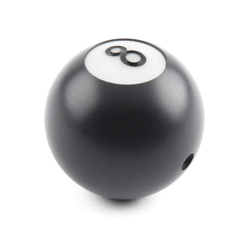 Lokar Performance Products 32" Shifter Gm 700-R4 Black CM700R1X8 Single Bend Lever 8-Ball Knob
