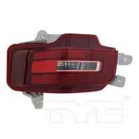 Left TYC Back Up Light Compatible with 2020-2021 Hyundai Palisade