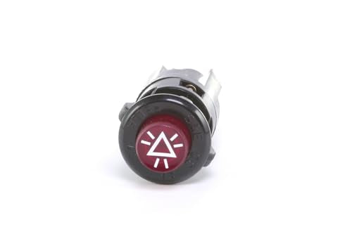 Push Type HELLA Hazard Flasher Switch, Multi 001579011
