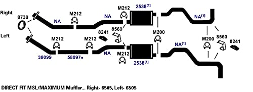 Exhaust Gasket AP Exhaust Products 8738