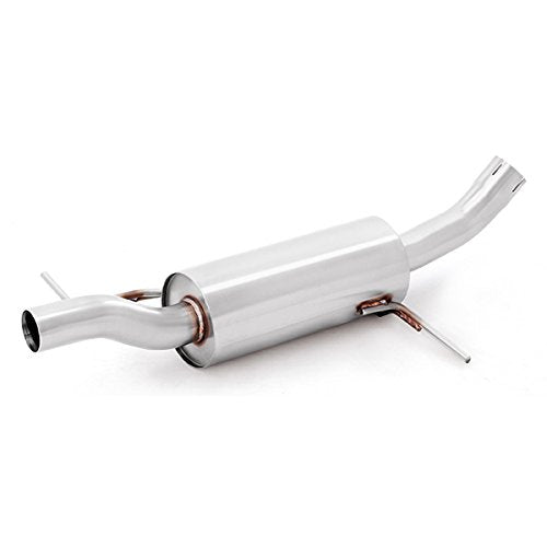 Mishimoto Cat-Back Exhaust MMEXH-FIST-14BT Fits Ford Fiesta ST 2014+ Burnt Tips