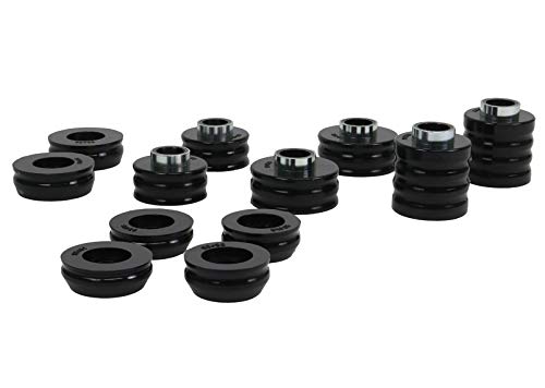Nolathane Front and Rear Body Mount Bushing Assembly REV220.0080; fits Ford Ranger 83-88