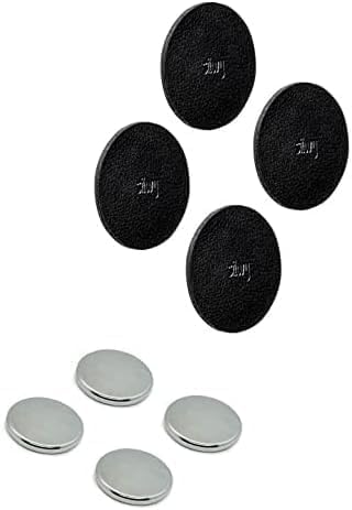 Magnet Power Bundle XXL silwy® – Smart Storage Solution for Small Coffee Machines – Includes Removable Metal Pads – Perfect for Travel