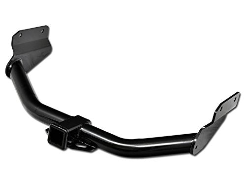 Class 3 Armordillo 7173408 Trailer Tow Hitch with 2" Receiver Tube - Black Fits 2011-2023 Dodge Durango