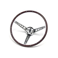 67 Dlx Woodgrain Str Wheel Asy Scott Drake - (C7OZ-3600-NK)