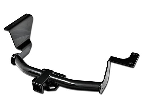 Class 3 Armordillo Trailer Tow Hitch with 2" Receiver Tube - Black Fits 2007-2011 Honda CRV CR-V