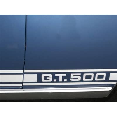 Shelby Gt500 Stripes Scott Drake - 67L-8 Blk (S7MS-16224-A)