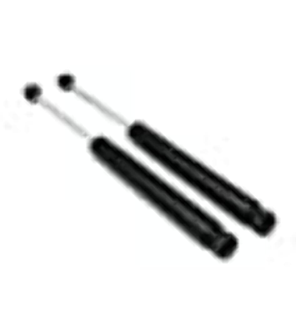Part# 2000LL-3 MAXTRAC SUSPENSION'S is A Single Loop-to-Loop Rear Shock, Twin Tube, Steel Body, Black
