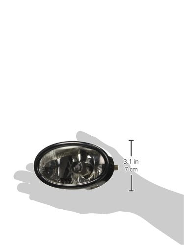 Left TYC Fog Light Assembly Compatible with 2003-2007 Honda Accord