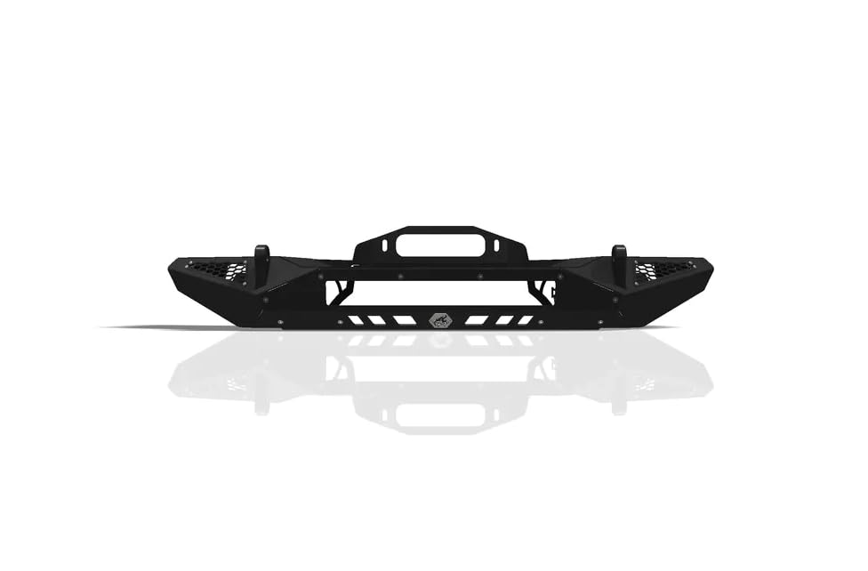 CrawlTek Blaze Revolution Front Bumper. Compatible with Jeep Wrangler JL/JL and Gladiator JT