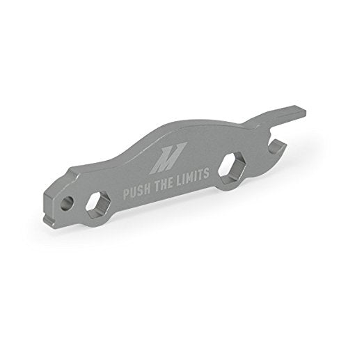 Mishimoto Hoonigan MMOFC-MUS4-15HSL Oil Filler Cap Fits Ford Mustang EcoBoost/Focus ST 2013+ Silver