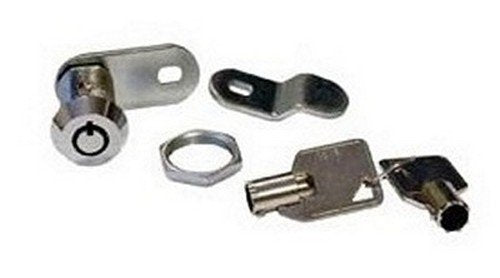 Collection RV DESIGNER L327 7/8" Compartment Lock, (Pack of 4)