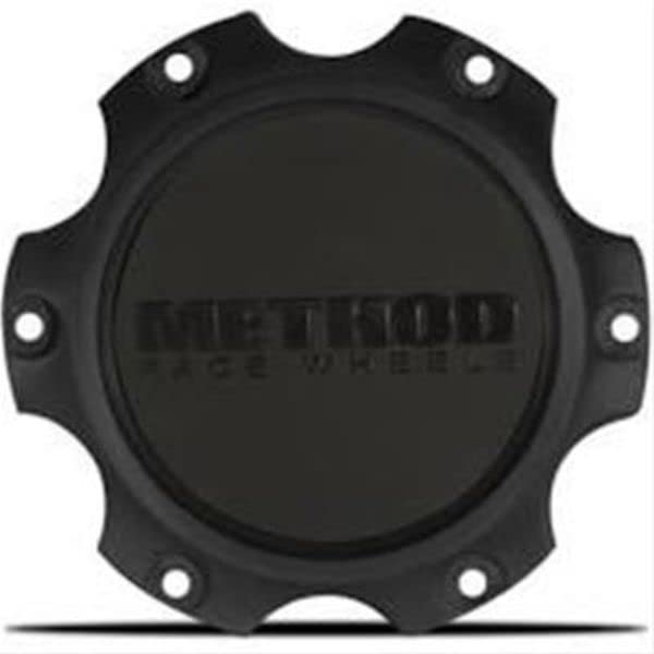 Screw-On Method Race Wheels Center Cap, Black