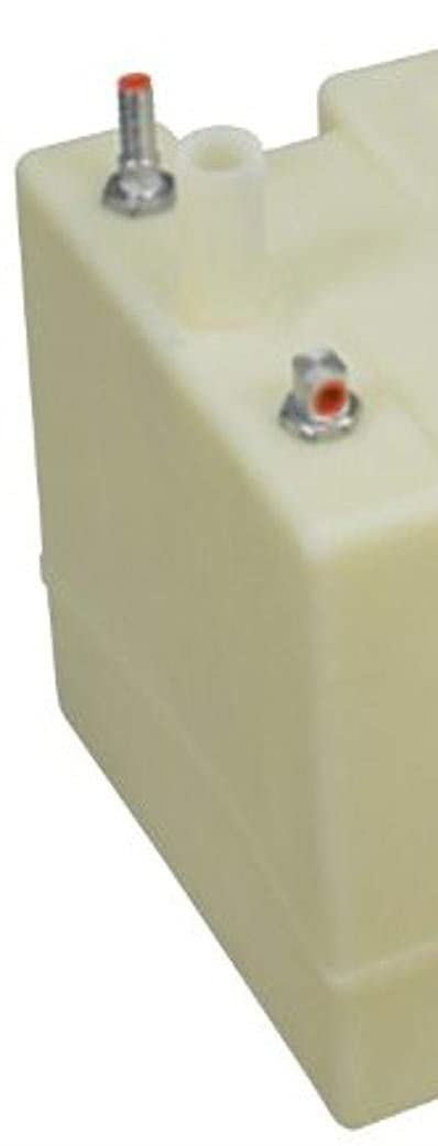 Below Deck Permanent Fuel Tank Moeller Marine 032612, 12 Gallon - 20.00 in. L x 14.00 in. W x 14.50 in. H