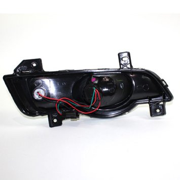 Left TYC Turn Signal/Parking Light Assembly Compatible with 2009-2012 Chevrolet Traverse