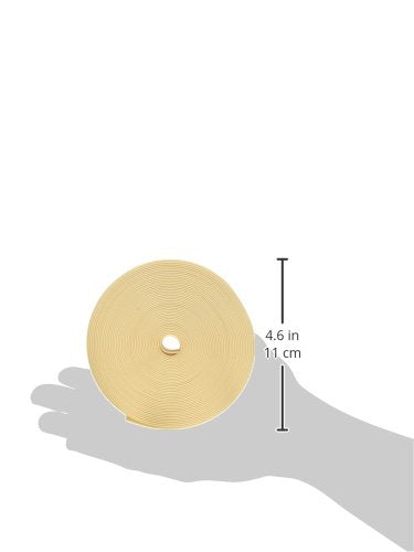 3/4 Inch Wide RV Designer Vinyl Trim Insert for RVs, Flexible Molding, Exterior Use, and Roof Edge Molding - Ideal for Travel Trailers and Campers, Heavy Duty, 25 Foot Roll, Col. White