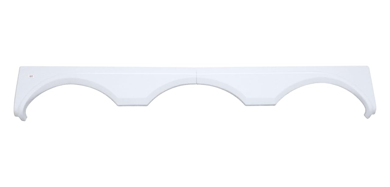 Fender Skirt ICON, Triple, Gulf Stream, FS1753, Polar White