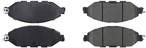 Front StopTech 308.16490 Brake Pads with Shims and Hardware