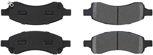 Front StopTech 308.11691 Brake Pads with Shims and Hardware Street
