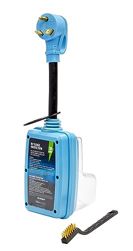 Dicor 30 Amp DP-SP30A-P Pigtail RV Surge Protector - Protect Your RV Electrical System with Ease