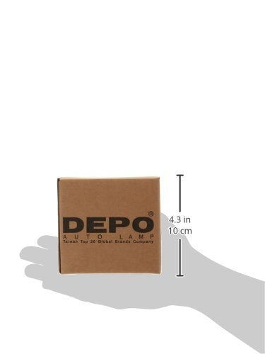 Replacement DEPO 332-1683N-US Parking Light Assembly Passenger Side