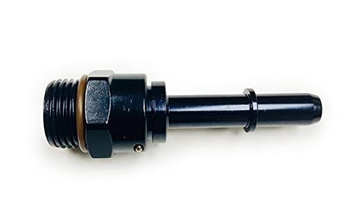Fragola 3/4-16 (8) O.R.B. x 3/8" MALE EFI QUICK DISCONNECT, STR 997508-BL