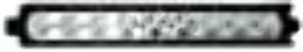 6750 Lumen 18" Light Bar & Wiring Kit with 9 5-Watt Square CREE XTE LEDs by RECON