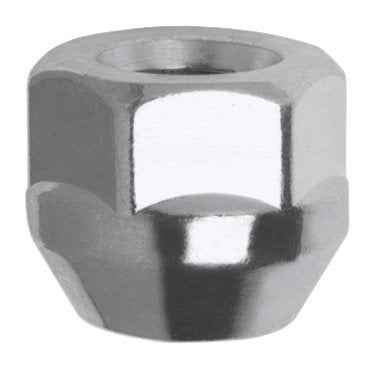 Acorn Bulge Gorilla Automotive 90038S Short Chrome Lug Nuts (12mm x 1.50 Thread Size)