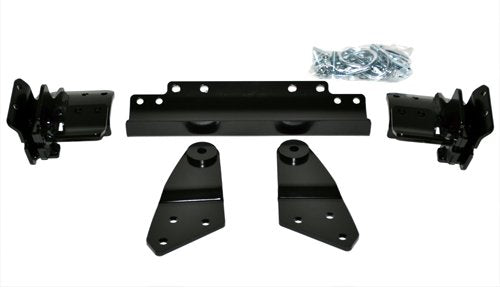 Powersports WARN 80031 ATV Front Kit Snow Plow Mount, Black