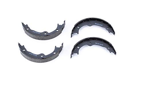Power Stop B1047 Autospecialty Rear Brake Shoes For GS F, GS200t, GS300, GS350, GS450h, IS200t, IS300, IS350, RC F, RC200t, RC300, RC350 [Model Specific]