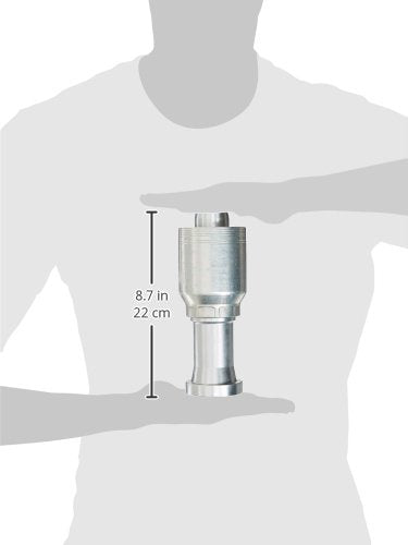 GlobalSpiral Series Gates MAX Pressure Couplings, Code 62 O-Ring Flange Heavy, 1-1/2" ID 24GSM-24FLH