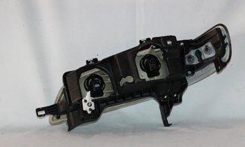 Right TYC Headlight Assembly Compatible with 1994-1997 Honda Accord