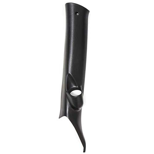 Single Gauge Banks Power Full Pillar Pod Mount Fits Chevrolet Silverado 1500, Black 63335