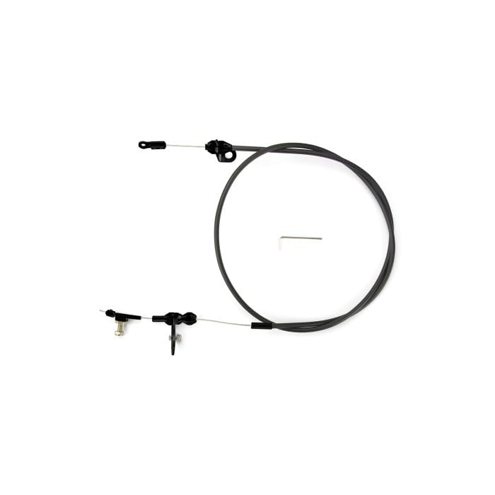 Ford Fmx Kickdown Kit Lokar Performance Products Black Housing And Black Fittings XKD-2FMXU
