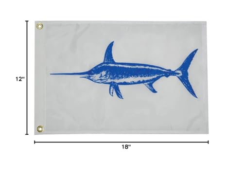 Fisherman's Catch Boat Flag TAYLOR MADE PRODUCTS - Swordfish