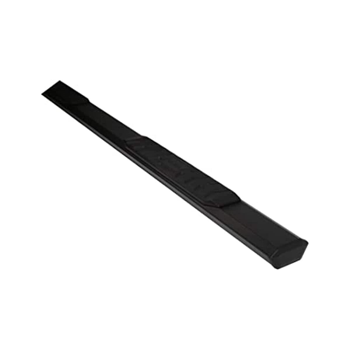 TrailFX Nerf Bars Black Powder Coated Titanium Fits 2015-2026 Chevrolet Colorado Aluminum 4-1/2 Inch Hexagonal Side Steps with Step Pads Rocker Panel Mount Set of 2 Running Boards