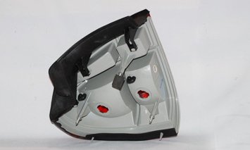 Right TYC Tail Light Assembly Compatible with 2003-2011 Lincoln Town Car