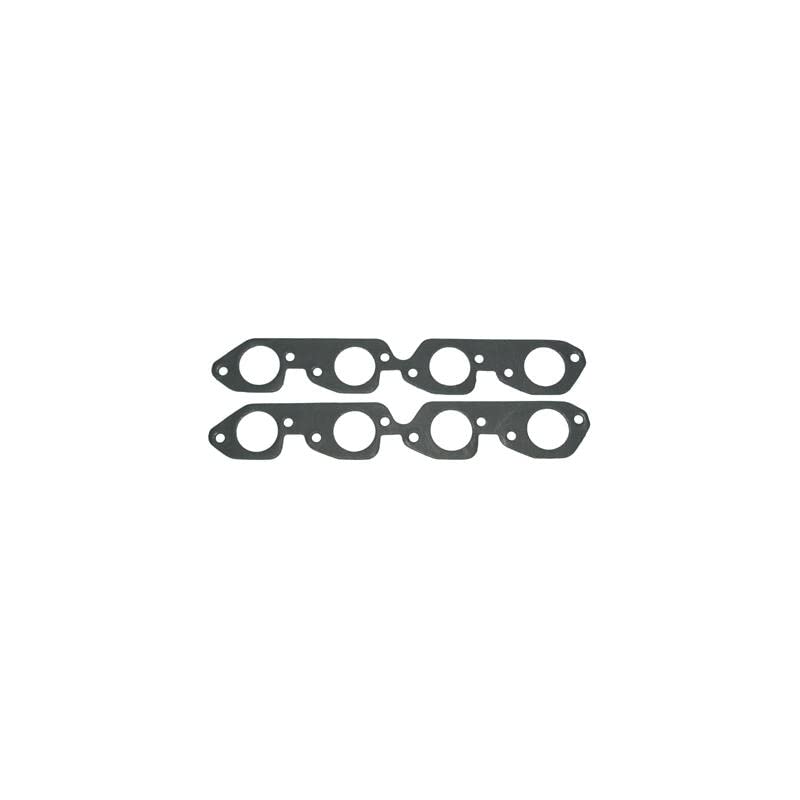 213181 SCE Gaskets PREMIUM 2" ROUND PORT BBC EXHAUST GASKETS