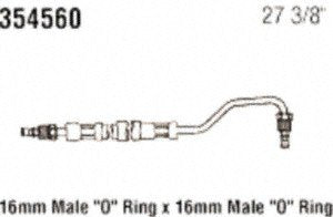 Power Steering Gates 354560 Hose Assembly Pressure Line